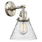 Innovations Lighting Cone 1 Light 8" Sconce With Switch 203SW-SN-G44