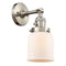 Innovations Lighting Bell 1 Light 5" Sconce With Switch 203SW-SN-G51