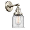 Innovations Lighting Bell 1 Light 5" Sconce With Switch 203SW-SN-G52