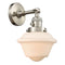Innovations Lighting Oxford 1 Light 7.5" Sconce With Switch 203SW-SN-G531