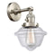 Innovations Lighting Oxford 1 Light 7.5" Sconce With Switch 203SW-SN-G532