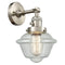 Innovations Lighting Oxford 1 Light 7.5" Sconce With Switch 203SW-SN-G534