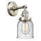 Innovations Lighting Bell 1 Light 5" Sconce With Switch 203SW-SN-G54