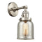 Innovations Lighting Bell 1 Light 5" Sconce With Switch 203SW-SN-G58