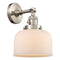 Innovations Lighting Bell 1 Light 8" Sconce With Switch 203SW-SN-G71