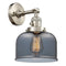 Innovations Lighting Bell 1 Light 8" Sconce With Switch 203SW-SN-G73