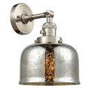 Innovations Lighting Bell 1 Light 8" Sconce With Switch 203SW-SN-G78