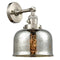 Innovations Lighting Bell 1 Light 8" Sconce With Switch 203SW-SN-G78