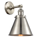 Innovations Lighting Appalachian 1 Light 8" Sconce With Switch 203SW-SN-M13-SN