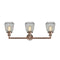 Innovations Lighting Chatham 3 Light Bath Vanity Light Part Of The Franklin Restoration Collection 205-AC-G142-LED