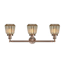 Innovations Lighting Chatham 3 Light Bath Vanity Light Part Of The Franklin Restoration Collection 205-AC-G146-LED