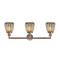 Innovations Lighting Chatham 3 Light Bath Vanity Light Part Of The Franklin Restoration Collection 205-AC-G146-LED
