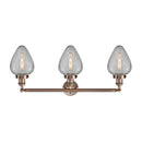 Innovations Lighting Geneseo 3 Light Bath Vanity Light Part Of The Franklin Restoration Collection 205-AC-G165-LED