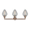 Innovations Lighting Geneseo 3 Light Bath Vanity Light Part Of The Franklin Restoration Collection 205-AC-G165-LED