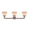 Innovations Lighting Fulton 3 Light Bath Vanity Light Part Of The Franklin Restoration Collection 205-AC-G171-LED