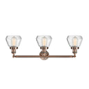 Innovations Lighting Fulton 3 Light Bath Vanity Light Part Of The Franklin Restoration Collection 205-AC-G172-LED