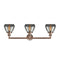 Innovations Lighting Fulton 3 Light Bath Vanity Light Part Of The Franklin Restoration Collection 205-AC-G173-LED