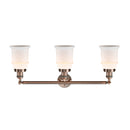 Innovations Lighting Canton 3 Light Bath Vanity Light Part Of The Franklin Restoration Collection 205-AC-G181-LED