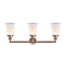 Innovations Lighting Canton 3 Light Bath Vanity Light Part Of The Franklin Restoration Collection 205-AC-G181-LED
