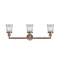 Innovations Lighting Small Canton 3 Light Bath Vanity Light Part Of The Franklin Restoration Collection 205-AC-G182S-LED