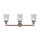 Innovations Lighting Canton 3 Light Bath Vanity Light Part Of The Franklin Restoration Collection 205-AC-G182-LED