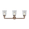 Innovations Lighting Canton 3 Light Bath Vanity Light Part Of The Franklin Restoration Collection 205-AC-G182-LED