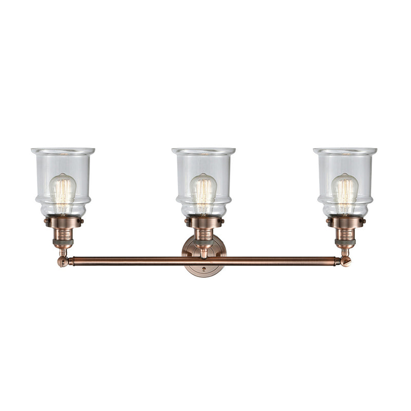 Innovations Lighting Canton 3 Light Bath Vanity Light Part Of The Franklin Restoration Collection 205-AC-G182