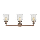 Innovations Lighting Canton 3 Light Bath Vanity Light Part Of The Franklin Restoration Collection 205-AC-G184-LED