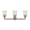 Innovations Lighting Canton 3 Light Bath Vanity Light Part Of The Franklin Restoration Collection 205-AC-G184-LED