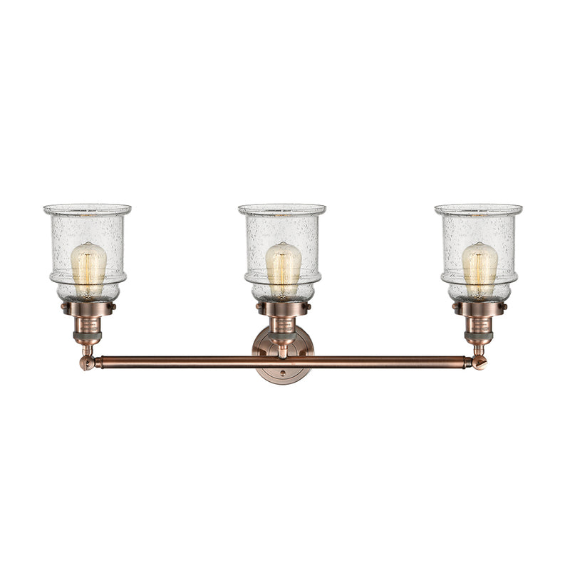Innovations Lighting Canton 3 Light Bath Vanity Light Part Of The Franklin Restoration Collection 205-AC-G184-LED