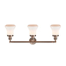 Innovations Lighting Bellmont 3 Light Bath Vanity Light Part Of The Franklin Restoration Collection 205-AC-G191-LED