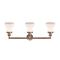 Innovations Lighting Bellmont 3 Light Bath Vanity Light Part Of The Franklin Restoration Collection 205-AC-G191-LED