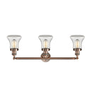 Innovations Lighting Bellmont 3 Light Bath Vanity Light Part Of The Franklin Restoration Collection 205-AC-G192-LED