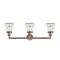 Innovations Lighting Bellmont 3 Light Bath Vanity Light Part Of The Franklin Restoration Collection 205-AC-G192-LED