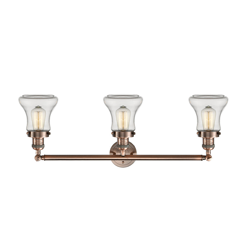 Innovations Lighting Bellmont 3 Light Bath Vanity Light Part Of The Franklin Restoration Collection 205-AC-G192-LED