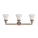 Innovations Lighting Bellmont 3 Light Bath Vanity Light Part Of The Franklin Restoration Collection 205-AC-G194-LED