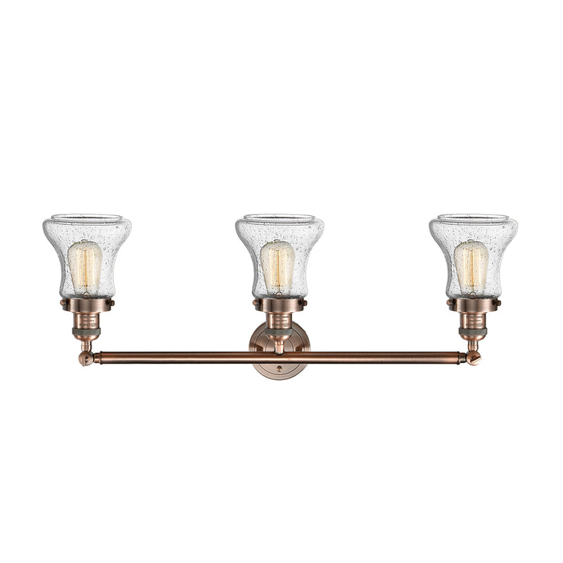 Innovations Lighting Bellmont 3 Light Bath Vanity Light Part Of The Franklin Restoration Collection 205-AC-G194-LED