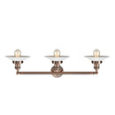 Innovations Lighting Halophane 3 Light Bath Vanity Light Part Of The Franklin Restoration Collection 205-AC-G1-LED