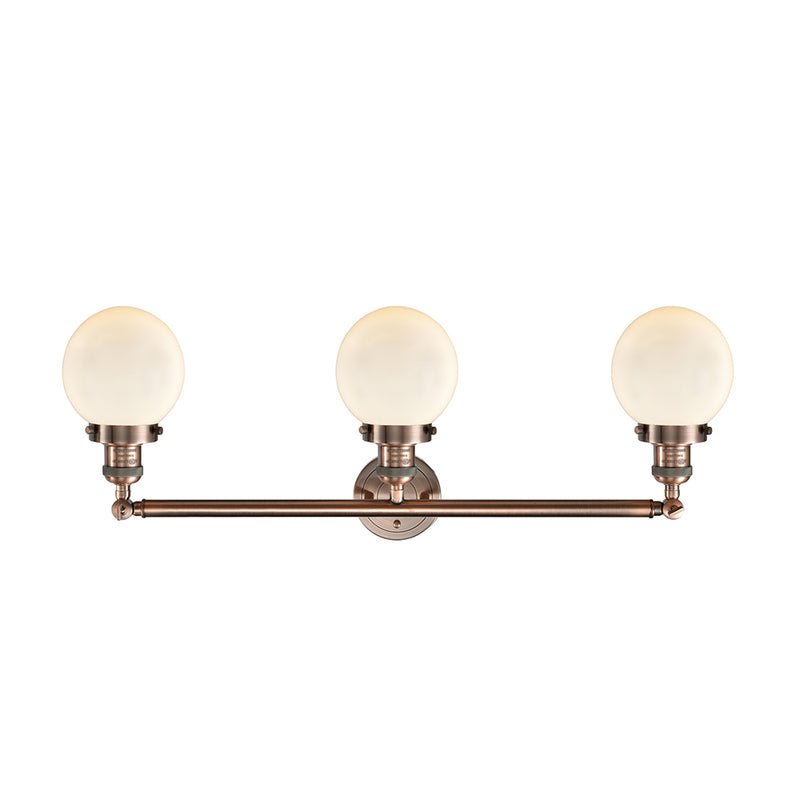 Innovations Lighting Beacon 3 Light 30" Bath Vanity Light 205-AC-G201-6-LED