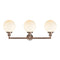 Innovations Lighting Beacon 3 Light 32" Bath Vanity Light 205-AC-G201-8-LED