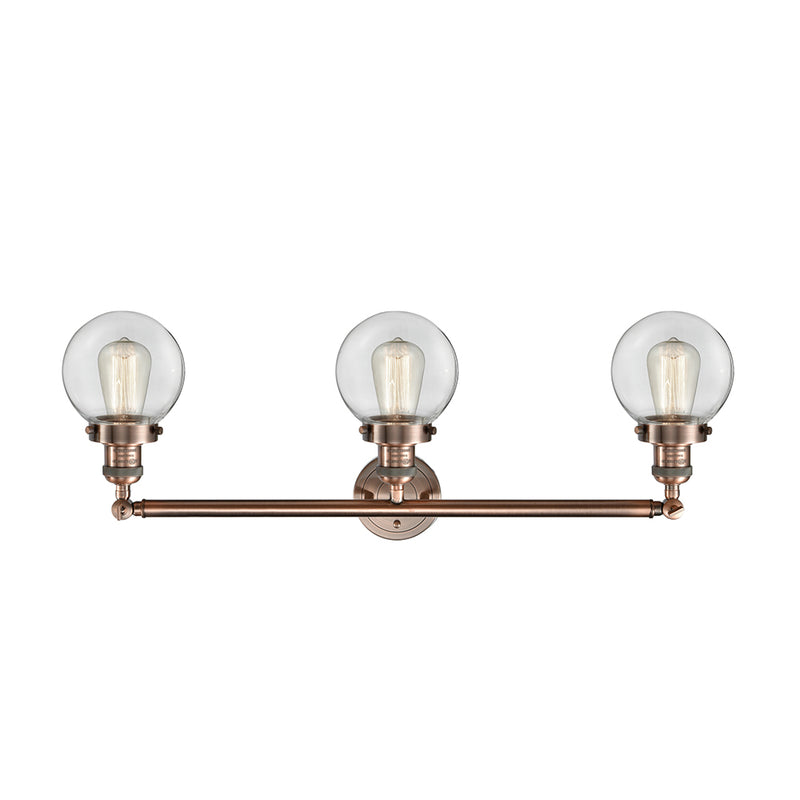 Innovations Lighting Beacon 3 Light 30" Bath Vanity Light 205-AC-G202-6