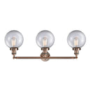 Innovations Lighting Beacon 3 Light 32" Bath Vanity Light 205-AC-G202-8-LED