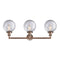 Innovations Lighting Beacon 3 Light 32" Bath Vanity Light 205-AC-G202-8-LED