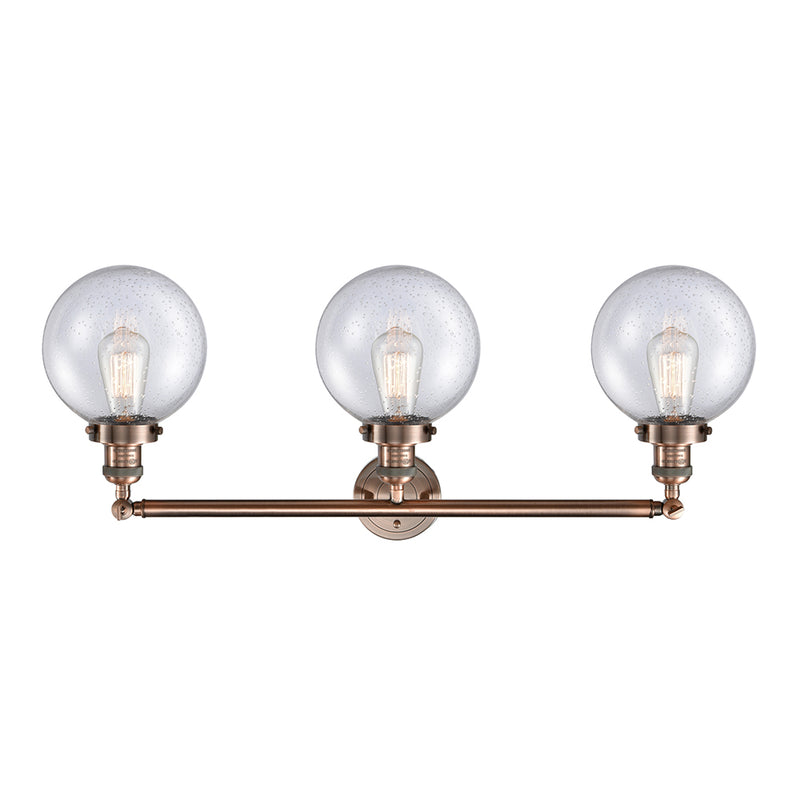 Innovations Lighting Beacon 3 Light 32" Bath Vanity Light 205-AC-G204-8