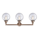 Innovations Lighting Beacon 3 Light 32" Bath Vanity Light 205-AC-G204-8-LED