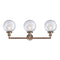 Innovations Lighting Beacon 3 Light 32" Bath Vanity Light 205-AC-G204-8-LED