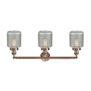 Innovations Lighting Stanton 3 Light Bath Vanity Light Part Of The Franklin Restoration Collection 205-AC-G262-LED