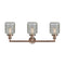 Innovations Lighting Stanton 3 Light Bath Vanity Light Part Of The Franklin Restoration Collection 205-AC-G262-LED