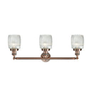 Innovations Lighting Colton 3 Light Bath Vanity Light Part Of The Franklin Restoration Collection 205-AC-G302-LED