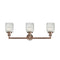 Innovations Lighting Colton 3 Light Bath Vanity Light Part Of The Franklin Restoration Collection 205-AC-G302-LED